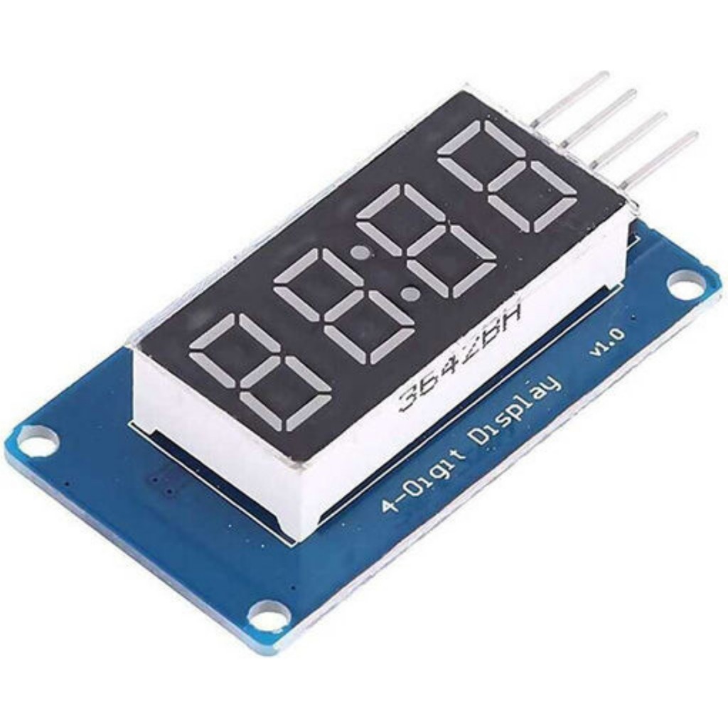 Robomer 4'lü 7-Segment TM1637 Kırmızı Display Modülü Hobi Elektroniği Fiyatı