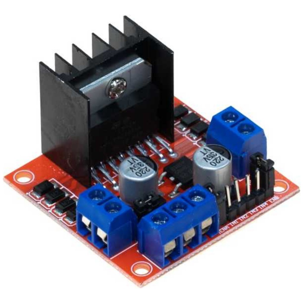 Robomer L298N Voltaj Regulatörlü Çift Motor Sürücü Kartı Devresi Diğer Fiyatı
