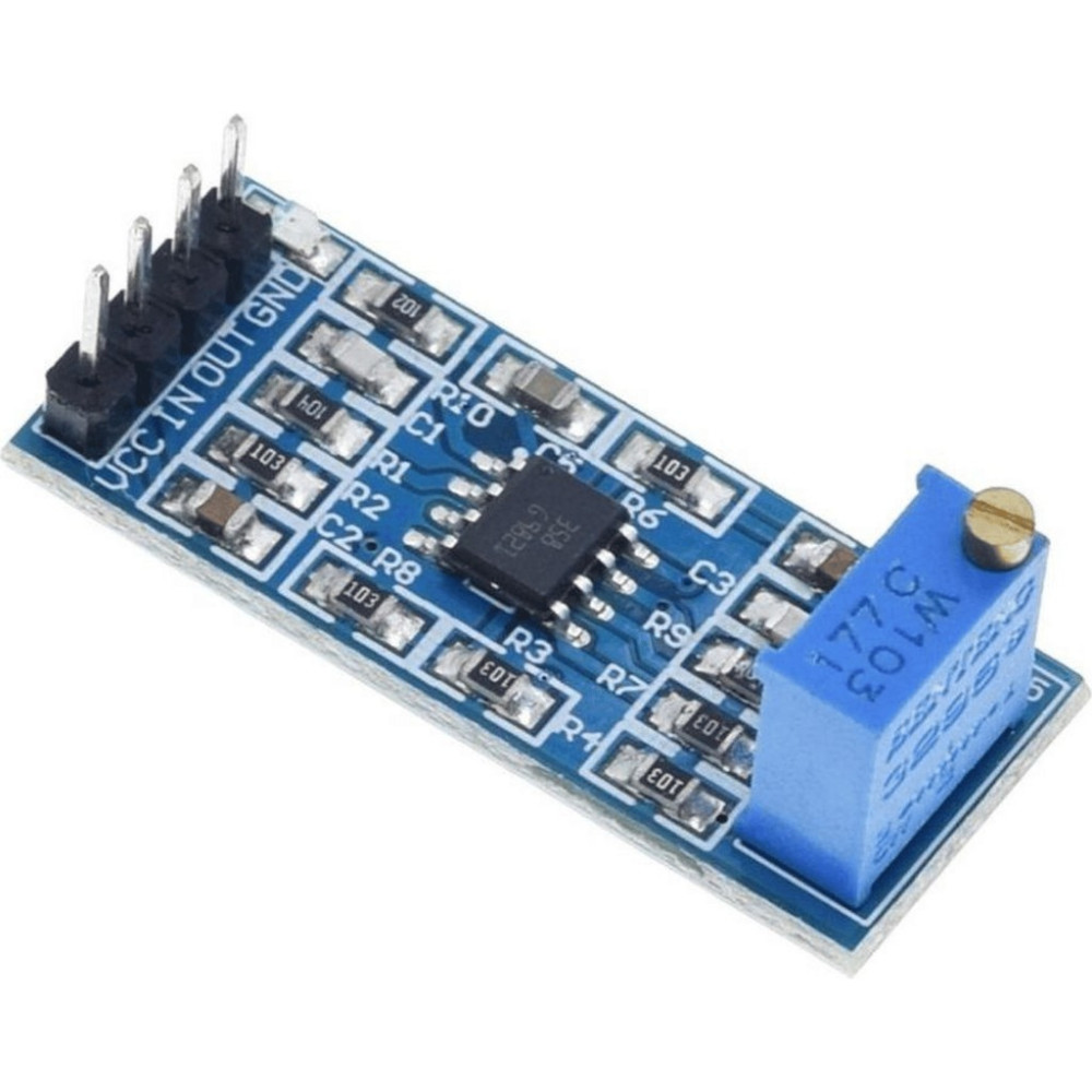 Robomer LM358 100X Sinyal Yükselteç Amfi Modülü Diğer Fiyatı