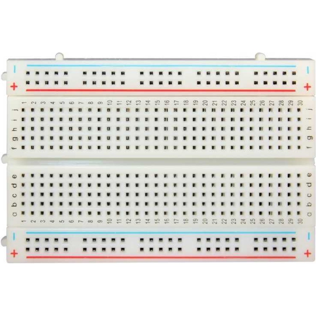 Robomer Orta Boy Breadboard 400 Pin Hobi Elektroniği Fiyatı
