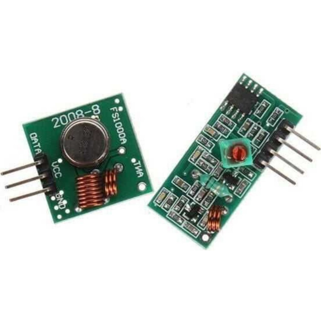 Robomer Rf Kablosuz Alıcı Verici Seti - 433 Mhz Hobi Elektroniği Fiyatı