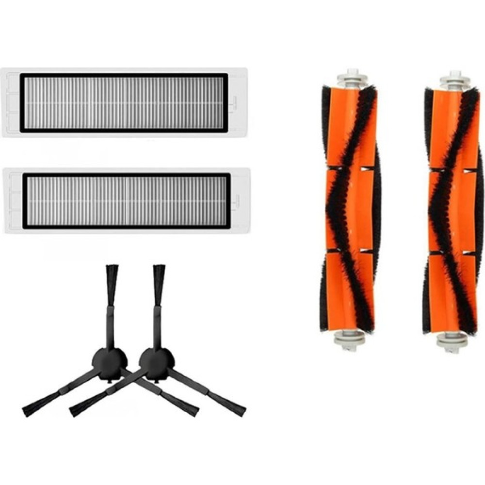 Roborge Xiaomi Vacuum Mop Pro 2+ 3D (STYTJ02ZHM) Robot Süpürge Uyumlu 6'lı yedek Parça Seti Elektrikli Süpürge Aksesuarları Fiyatı