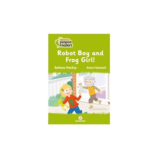 Robot Boy And Frog Girl! Diğer Fiyatı