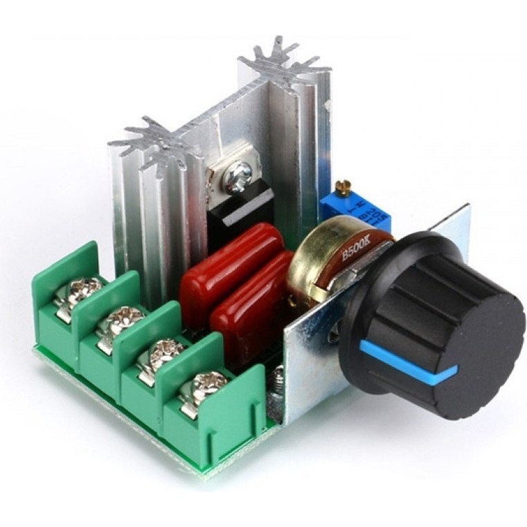 Robot Elektronik Ac 220V 2000W Motor Hız Kontrol Dimmer Devresi Diğer Fiyatı