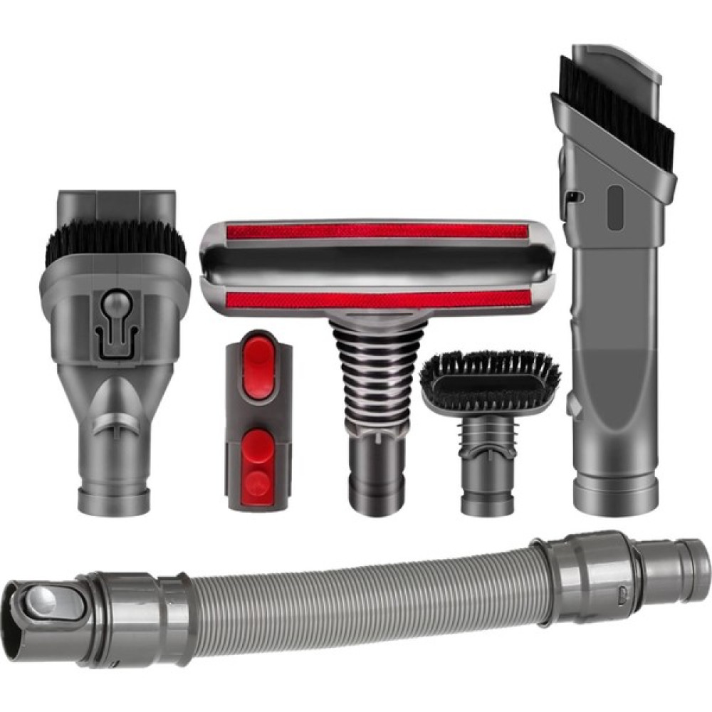 Robotcum Dyson DC24 DC33 DC35 DC39 DC44 DC58 DC59 DC62 DC74 Süpürge Uyumlu Fırça Aksesuar Seti Elektrikli Süpürge Aksesuarları Fiyatı