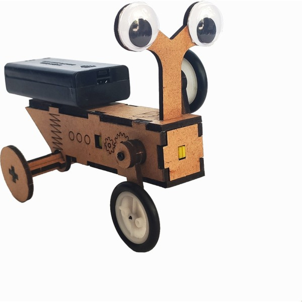 Robotik Şeyler Kendin Yap Taktuk Robot Eğitici Oyuncak Seti Boyanabilir Ahşap Eğitici Oyuncak Fiyatı