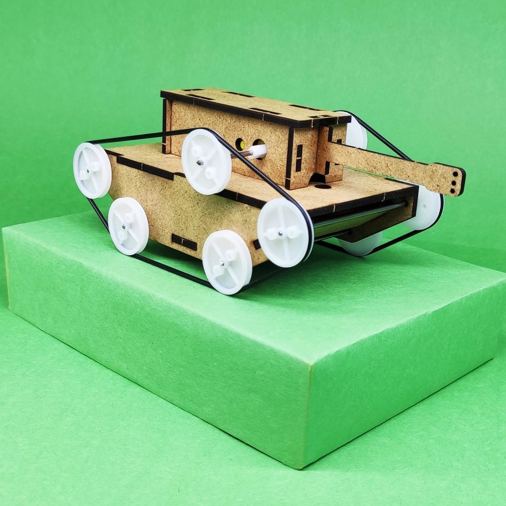 Robotik Şeyler Tank Seti Robotik Kodlama Diğer Fiyatı