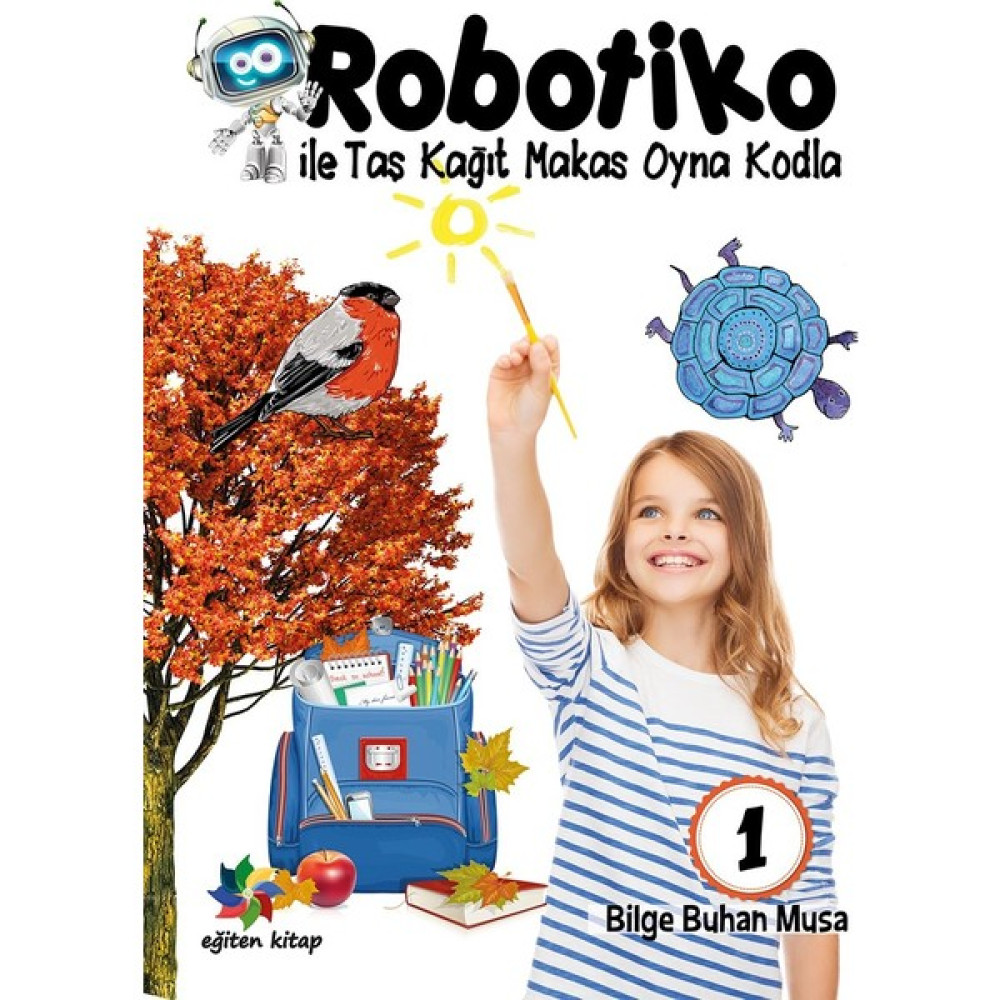 Robotiko ile Taş Kağıt Makas Okul Öncesi Eğitici & Öğretici Kitaplar Fiyatı