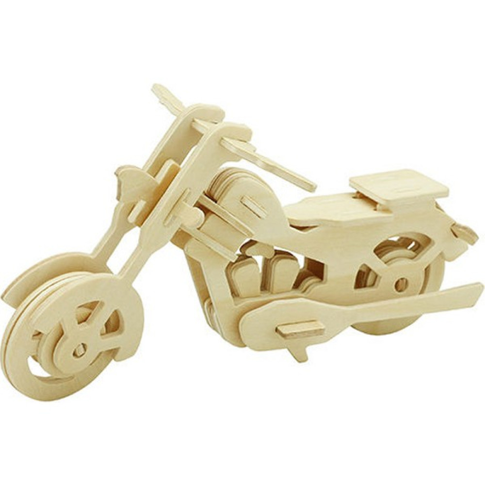 Robotime 3D Motorsiklet Ahşap Puzzle JP260 Maket Fiyatı