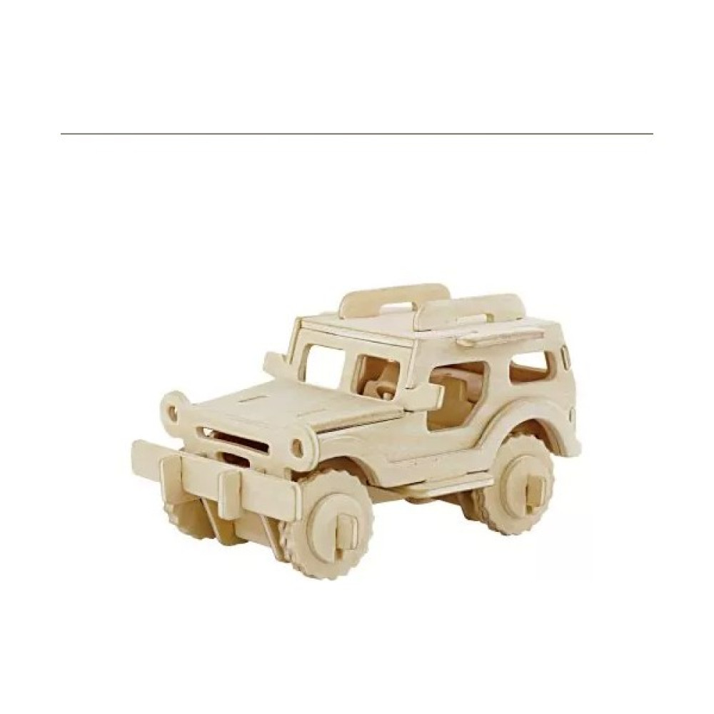 Robotime Ahşap Maket Jeep Oto Boyaları Fiyatı