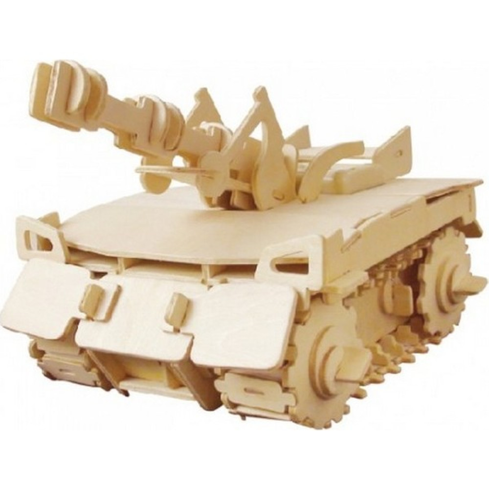 Robotime Uzaktan Kumandalı 3D Ahşap Puzzle Tank- V 200 Maket Fiyatı