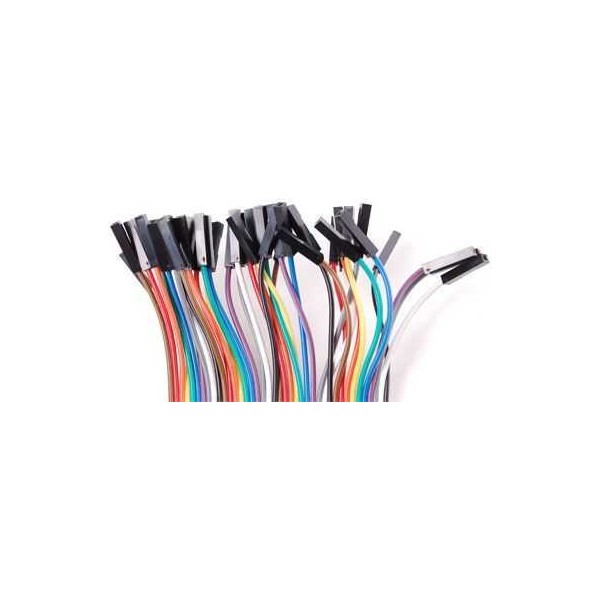 Robotistan 30 cm 40 Pin Ayrılabilen Dişi-Erkek M-F Jumper KABLO-300 mm SSD / Solid State Drive Fiyatı