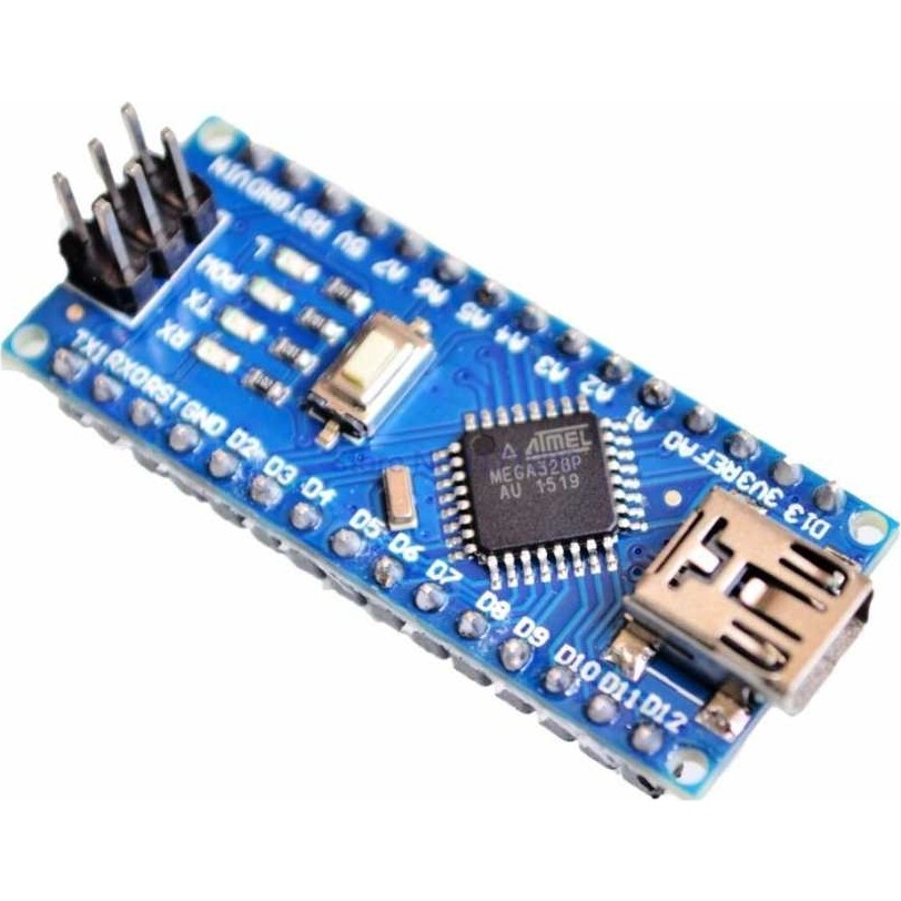 Robotistan Arduino Uyumlu Nano Klon - USB Kablo Hediyeli - (USB Chip CH340) Hobi Elektroniği Fiyatı