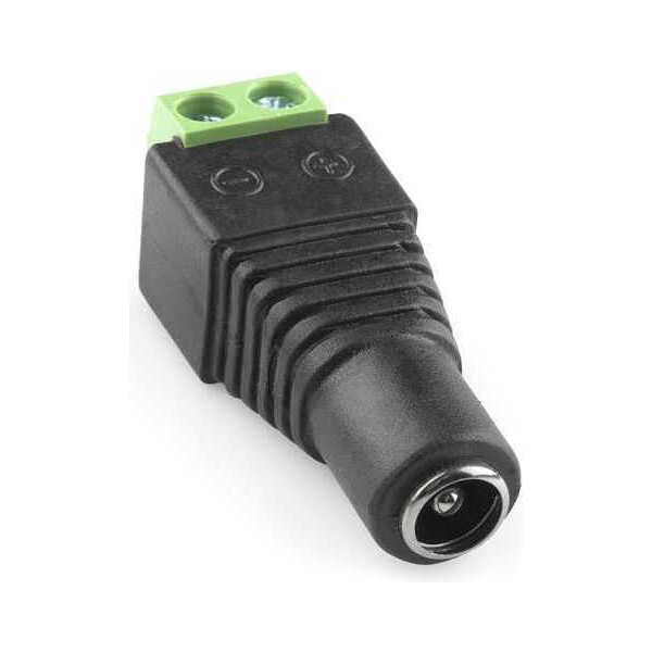 Robotistan Klemens Çıkışlı Dc Female Barrel Jack - Dc Female Barrel To Wire Jack Hobi Elektroniği Fiyatı