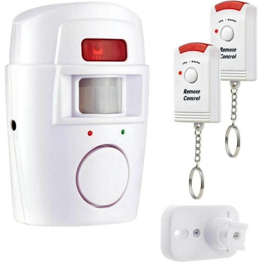 Robotix RB-NG300 Harekete Duyarlı Uzaktan Kumandalı Alarm Sistemi Güvenlik Sistemi Setleri Fiyatı