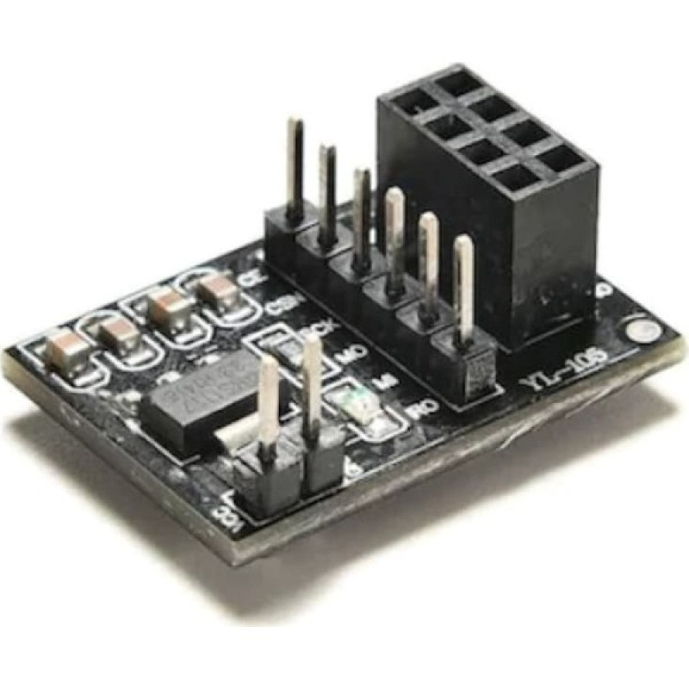 RobotTR Arduino NRF24L01 'liaptör Modülü 3.3V 'liaptör Kartı (KK376) - 1 Adet - Gümüş Oyun & Hobi Fiyatı