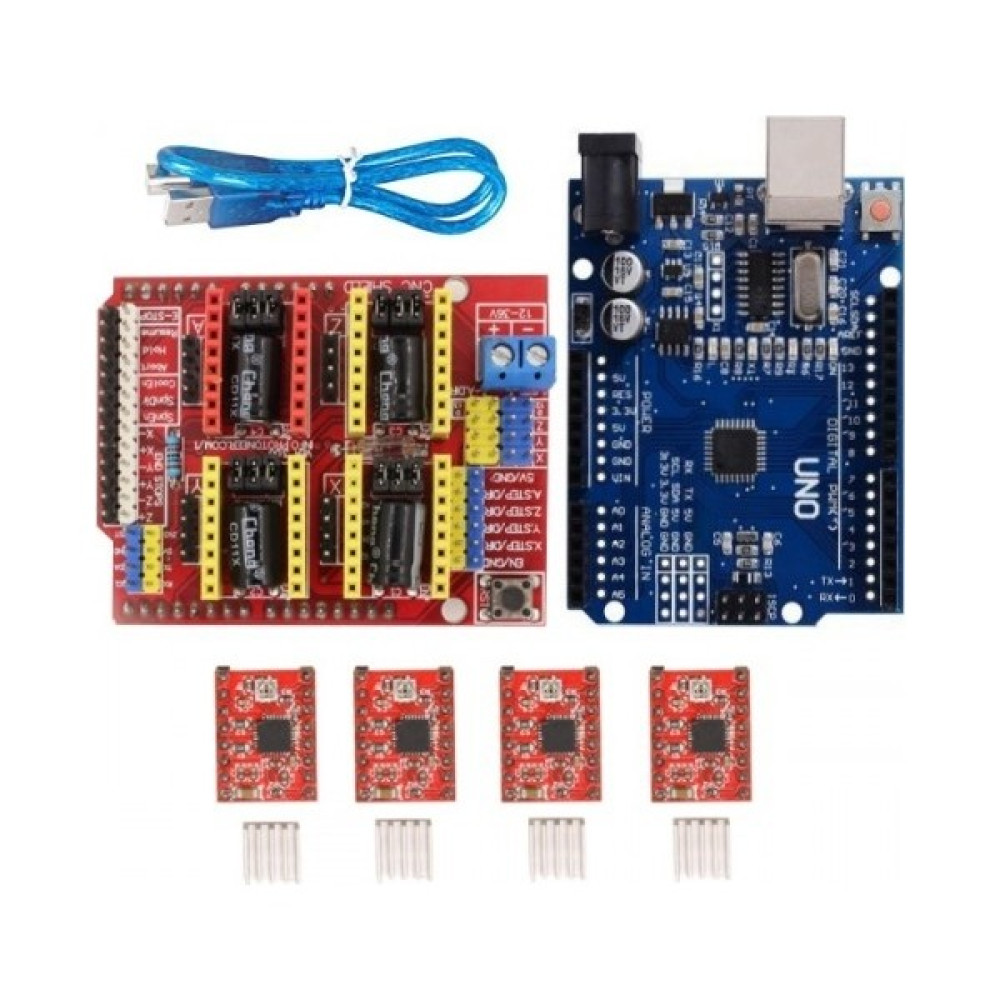 RobotTR Arduino Uno Mini Cnc Kit Oyun & Hobi Fiyatı