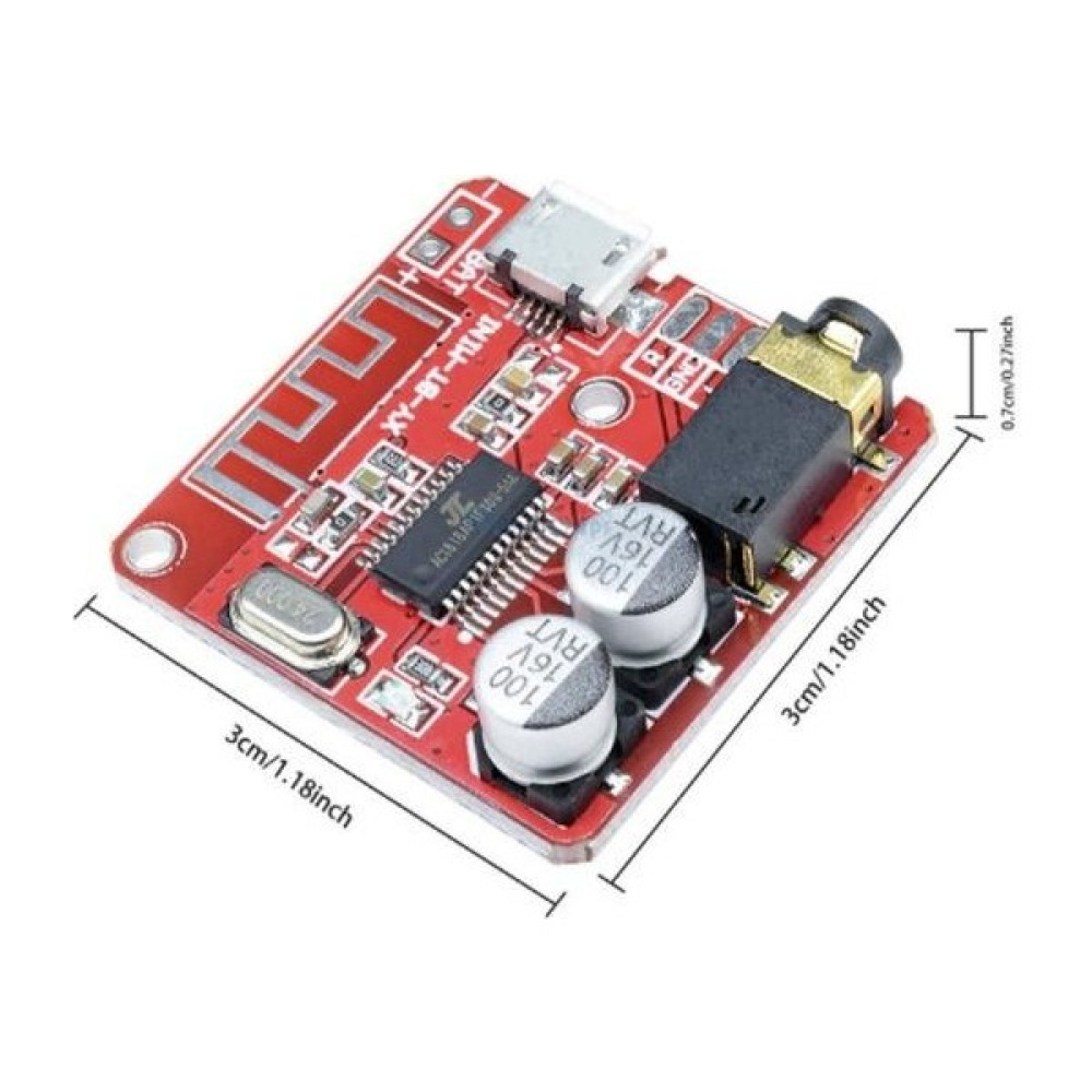 RobotTR XH-A250 Mp3 Bluetooth 4.1 Alıcı - Kablosuz Stereo Müzik Modülü Arduino Oyun & Hobi Fiyatı