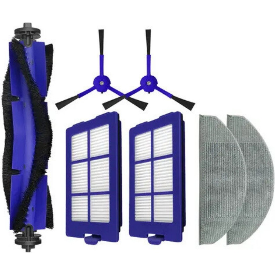 robotyedek Anker Eufy X8 Hybrid Uyumlu Yenileme Seti Fırça Filtre Mop 7 Parça Elektrikli Süpürge Aksesuarları Fiyatı