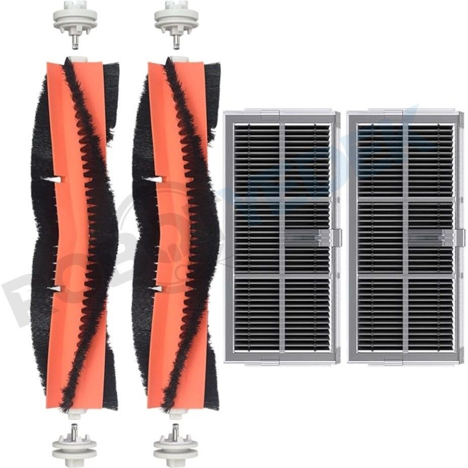 robotyedek Dreame L10S Pro Ultra Heat (RLL82CE) Ana Fırça ve Hepa Filtre-4 Parça Elektrikli Süpürge Aksesuarları Fiyatı