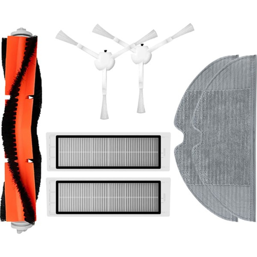 Roboxia Xiaomi Mi Robot Vacuum Mop 1C STYTJ01ZHM Uyumlu Yenileme Seti 7 Parça - 1 Adet Elektrikli Süpürge Aksesuarları Fiyatı