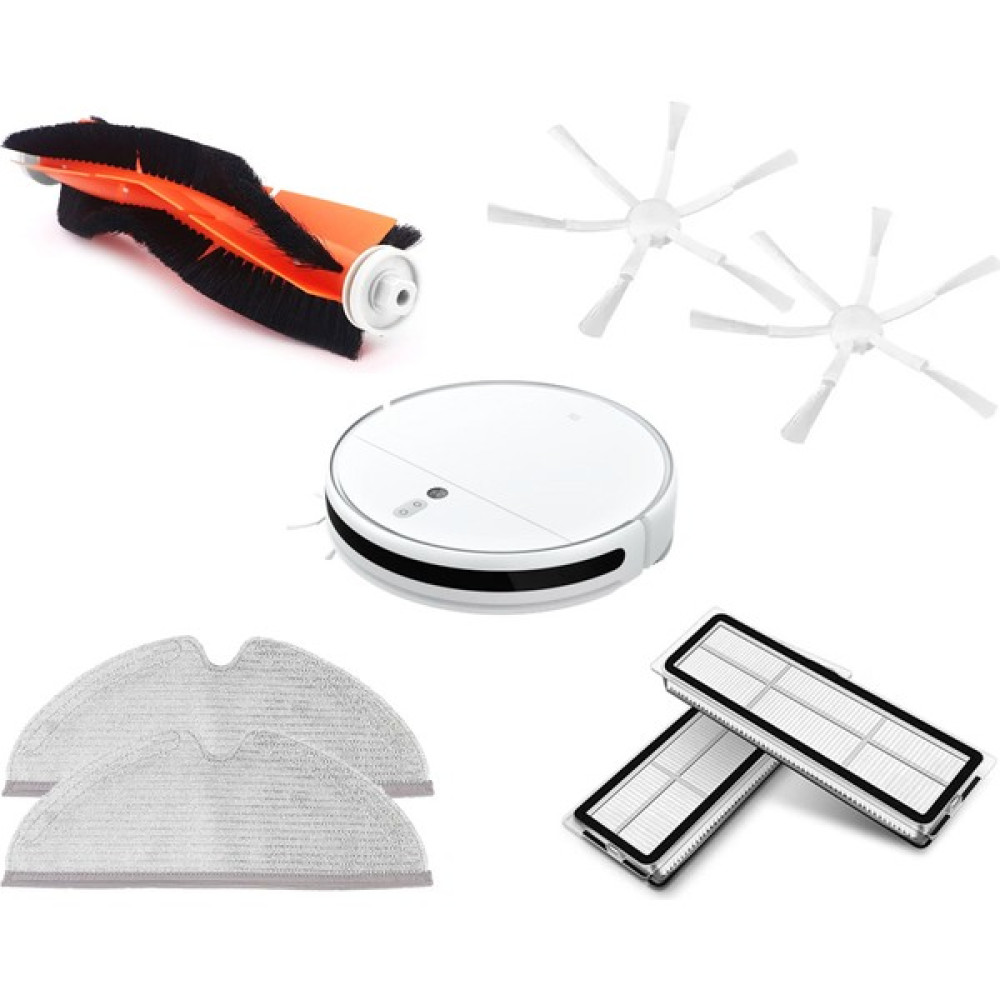 Roboxia Xiaomi Mi Robot Vacuum Mop 2 STYTJ03ZHM Uyumlu Yenileme Seti 7 Parça Elektrikli Süpürge Aksesuarları Fiyatı