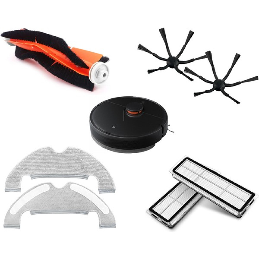 Roboxia Xiaomi Mi Robot Vacuum Mop 2 Ultra STYTJ05ZHM Uyumlu Yenileme Seti 7 Parça Elektrikli Süpürge Aksesuarları Fiyatı