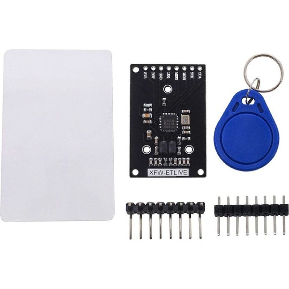 Roboyol Store 13.56MHZ Rfıd Okuyucu Modül Kart Anahtarlık Mini Nfc Manyetik Kart Etiket Okuyucu Personel Takip Oyun & Hobi Fiyatı