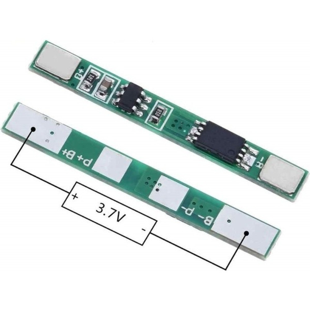 Roboyol Store 1s 3A 3.7V Bms Koruma Kartı Lityum Batarya 18650 Li-Ion Lipo Protection Module Oyun & Hobi Fiyatı