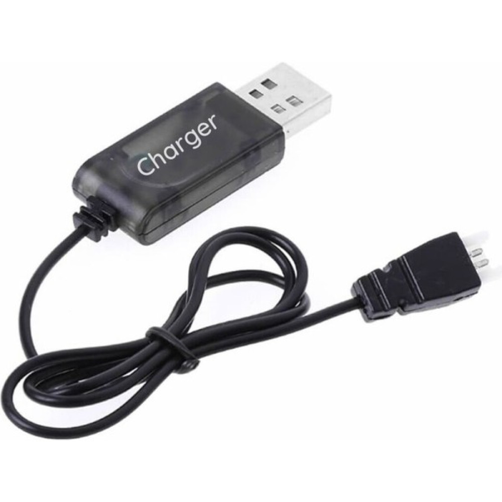Roboyol Store 3.7V Lityum Pil USB Şarj Kablosu Xh2.54 Soket Lipo Batarya Rc Quadcopter Drone Helikopter Oyun & Hobi Fiyatı