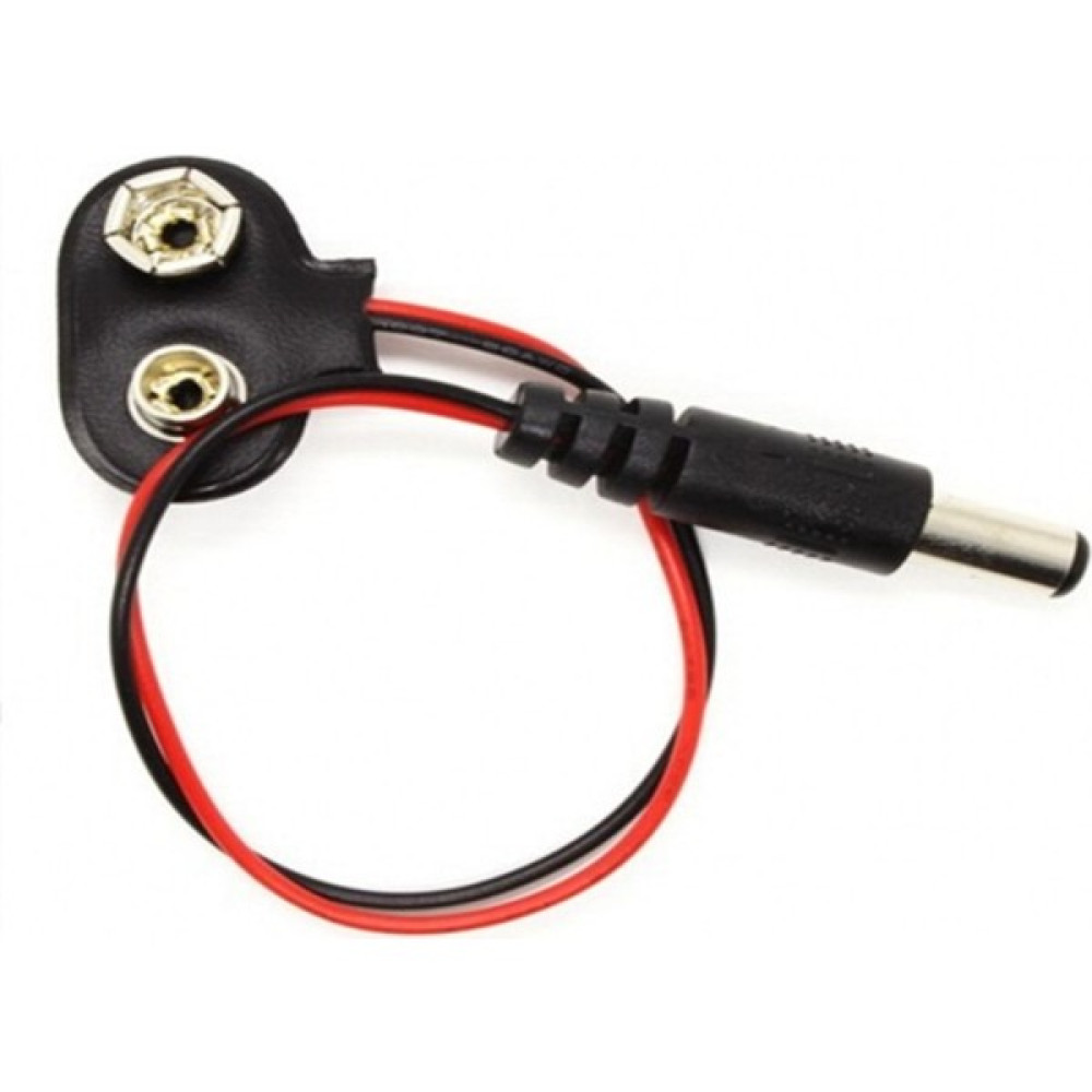 Roboyol Store 9V Pil Adaptör Dönüştürücü Bağlantı Kablosu 9 Volt Pil Arduino Oyun & Hobi Fiyatı