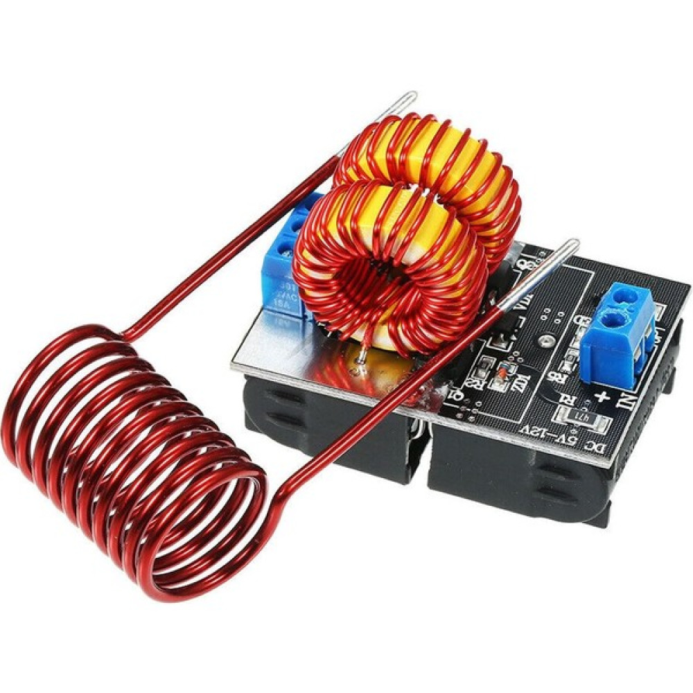 Roboyol Store Indüksiyon Isıtıcı Modül 120w Dc 5/12v Mini Bobin Kablosuz Yüksek Frekanslı Enerji Güç Iletimi Oyun & Hobi Fiyatı