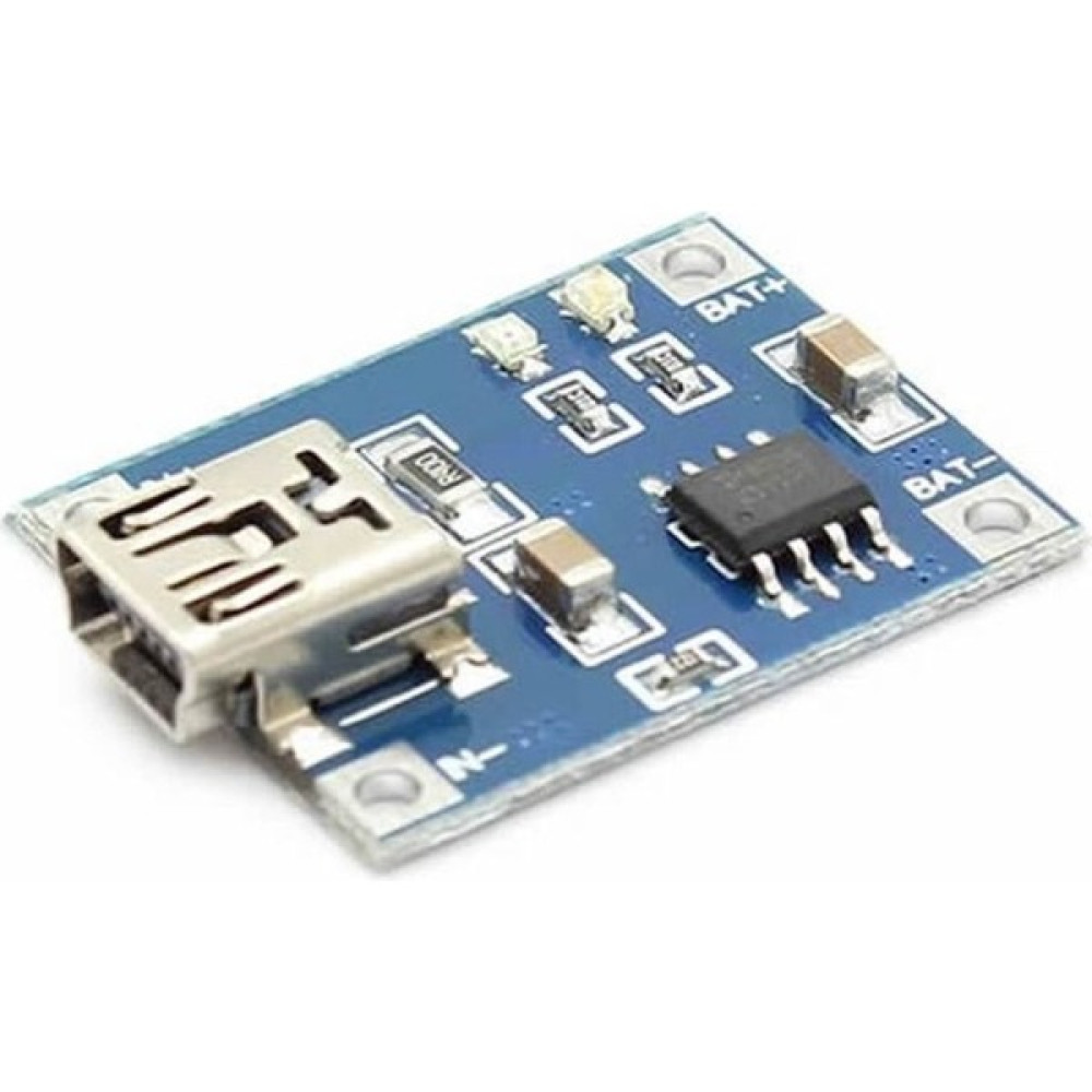 Roboyol Store Lityum Pil 18650 Şarj Devresi TP4056 1A Li-Ion Mini USB Soket Yeni Oyun & Hobi Fiyatı