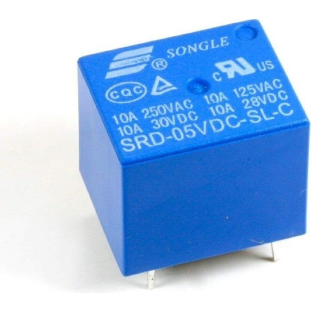Roboyol Store Songle 250V 10A SRD-05VDC-SL-C 5V Dc Röle 5 Pin Pcb Montaj Tip 220V No Nc Güç Rölesi Spdt Oyun & Hobi Fiyatı