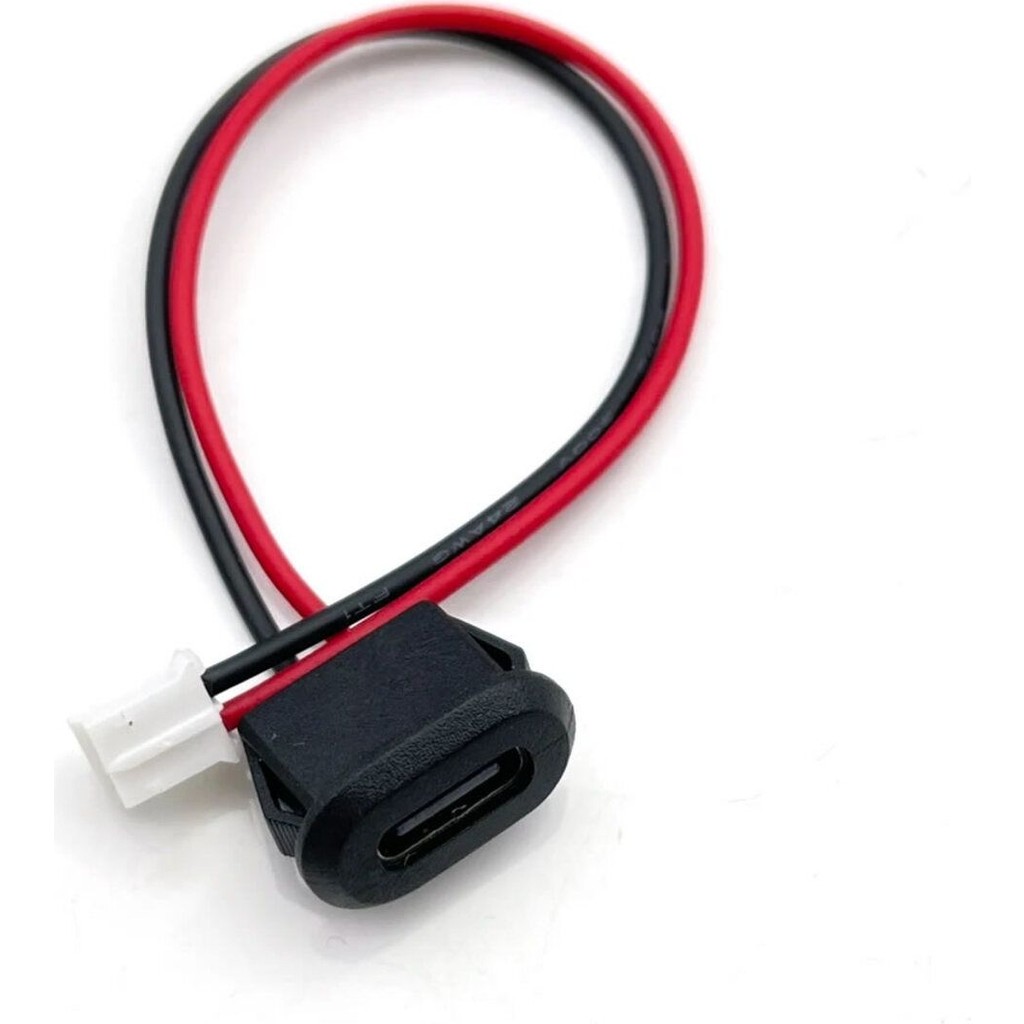 Roboyol Store Type C Panel Montaj Dişi Soket 2 Pin 10CM Kablolu Uzatma Konnektör Araba Kamera Oyuncak Telefon Şarj Bilgisayar Çevirici ve Adaptörü Fiyatı