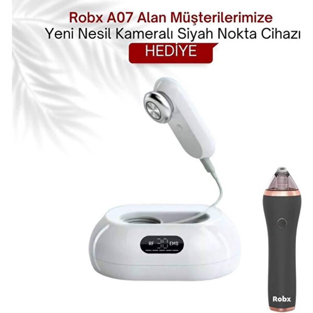 Robx A07 Yeni Nesil Cilt Sıkılaştırıcı Yüz ve Vücut Aleti RF&EMS Radyo Frekans Cilt & Yüz Temizleme Cihazları Fiyatı