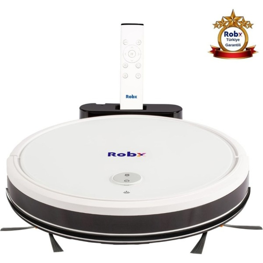 Robx HB01 3300 Pa Rüzgar Çekimi 3200 Mah 7cm Vacuum&mop Robot Süpürge Robx Türkiye Garantili Robot Süpürgeler Fiyatı