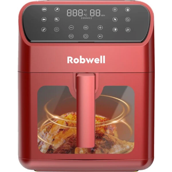 Robx Robwell As28 Halojen Isı Sistemli 6 L 1500 W Yağsız Hava Fritözü Airfryer Fritözler Fiyatı