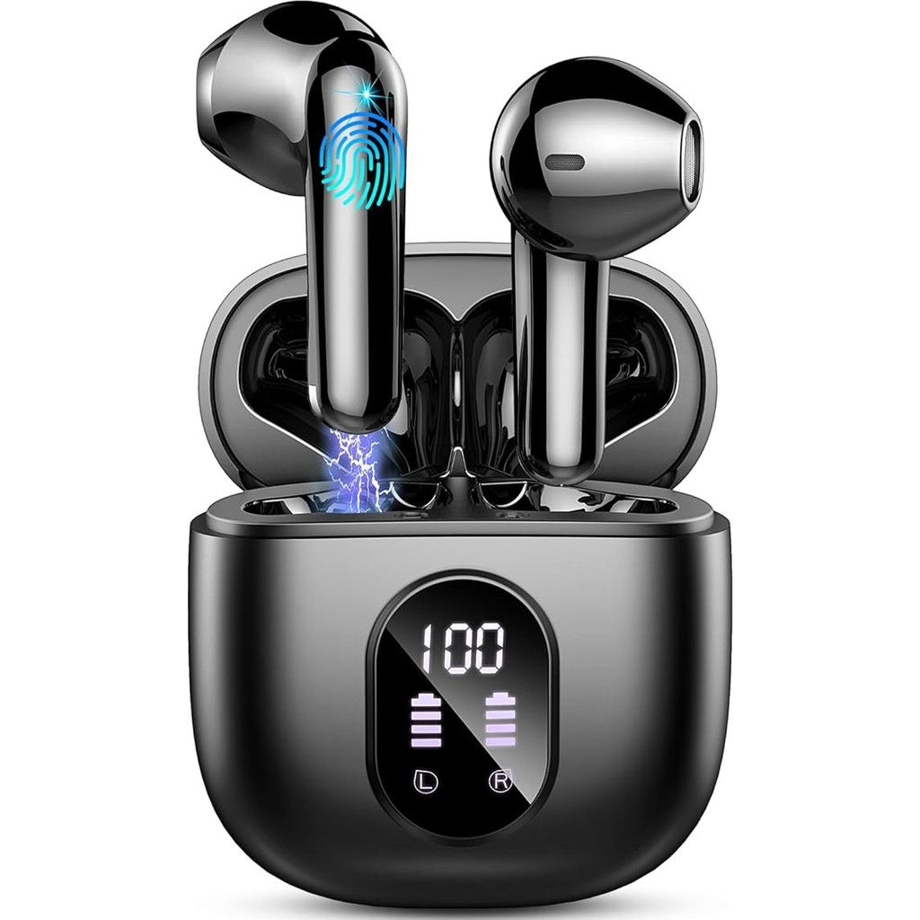 Robx S-30 Bluetooth Kulaklık Ios-android Enc Ortam Sesi Azaltma 4 Mikrofonlu 5.3 Ipx6 su geçirmez - Siyah Bluetooth Kulaklık Fiyatı