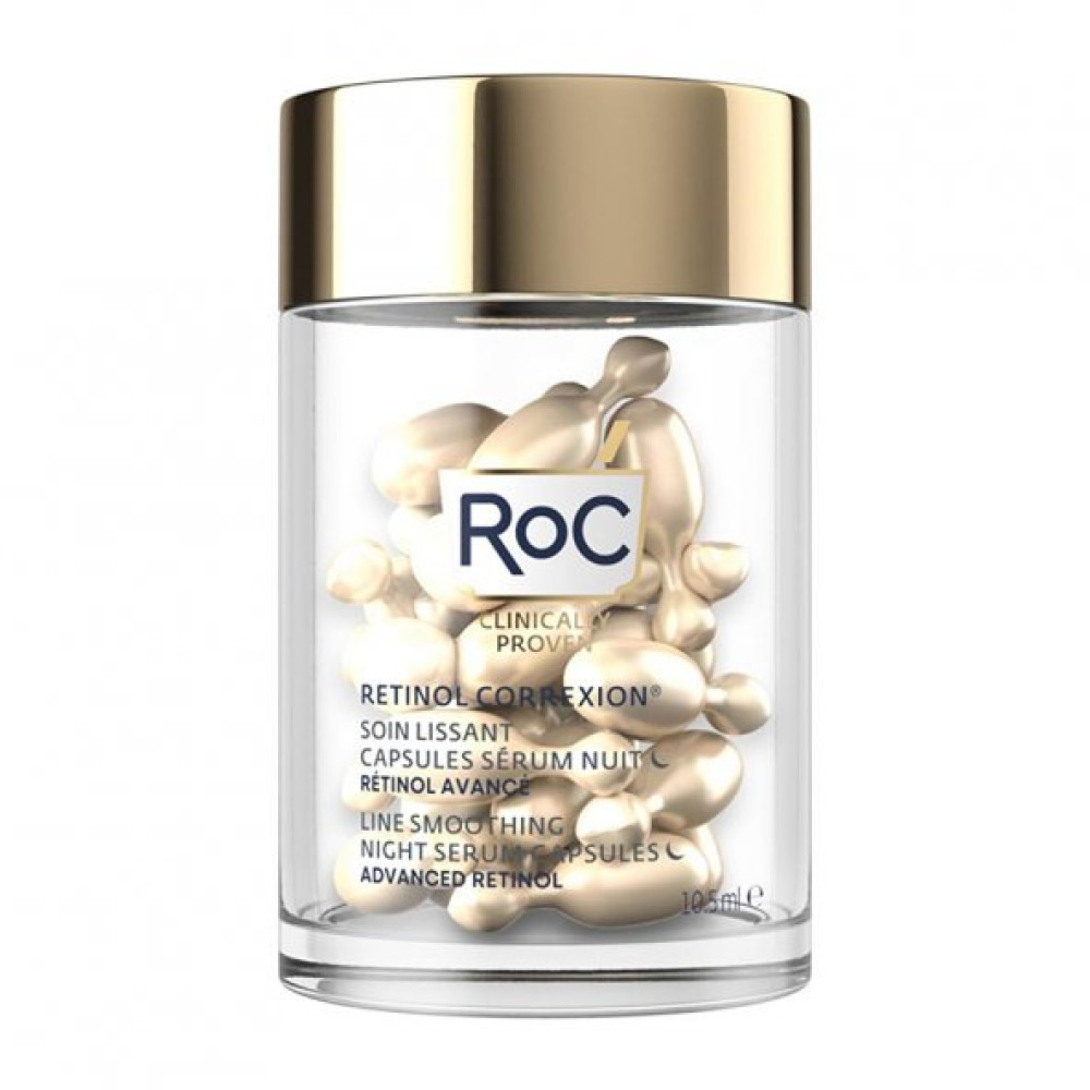 Roc Retinol C 30Lu Kapsul Gece Serumu Gece Kremleri Fiyatı