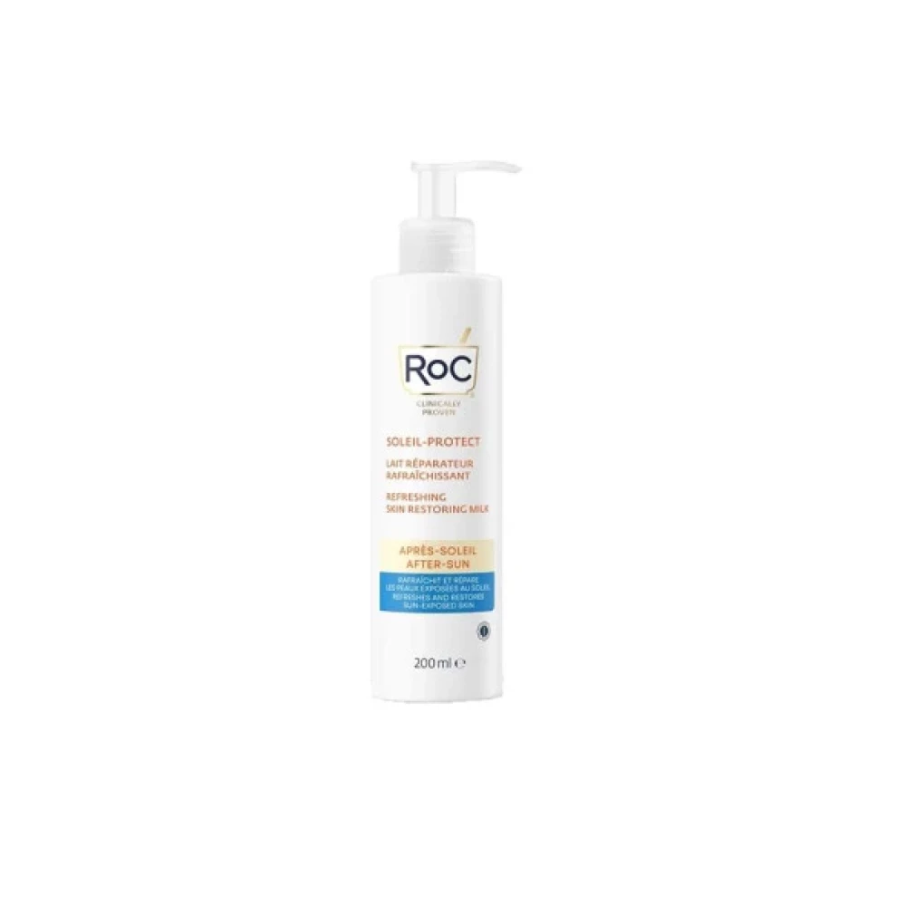 Roc Soleil-Protect Refreshing Skin Restoring Gunes Sonrasi Rahatlatici Vucut Sutu 200Ml Güneş Sonrası Kremler ve Losyonları Fiyatı