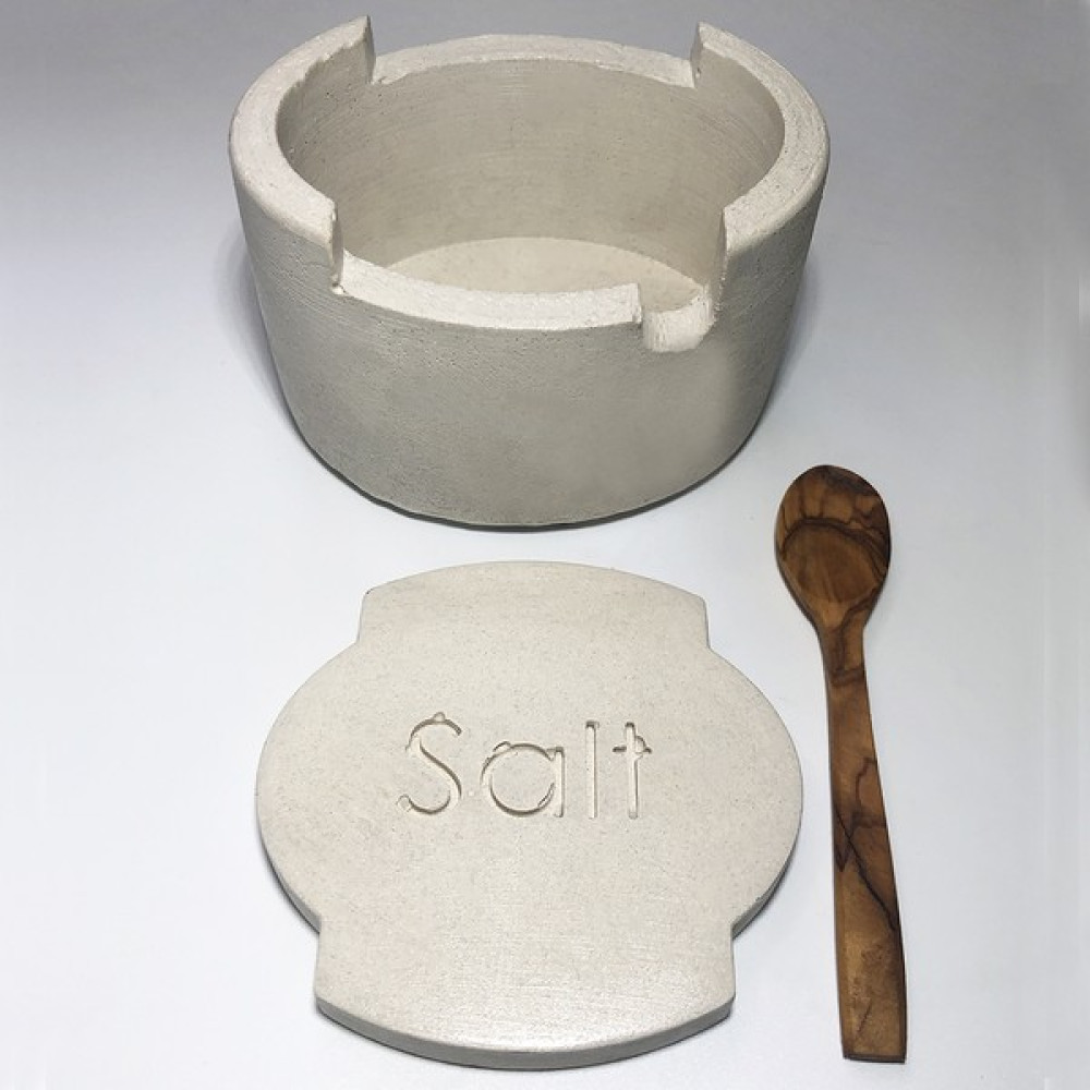 RocArt Home Beton Celery Tuzluk Baharat Setleri & Baharatlıklar Fiyatı