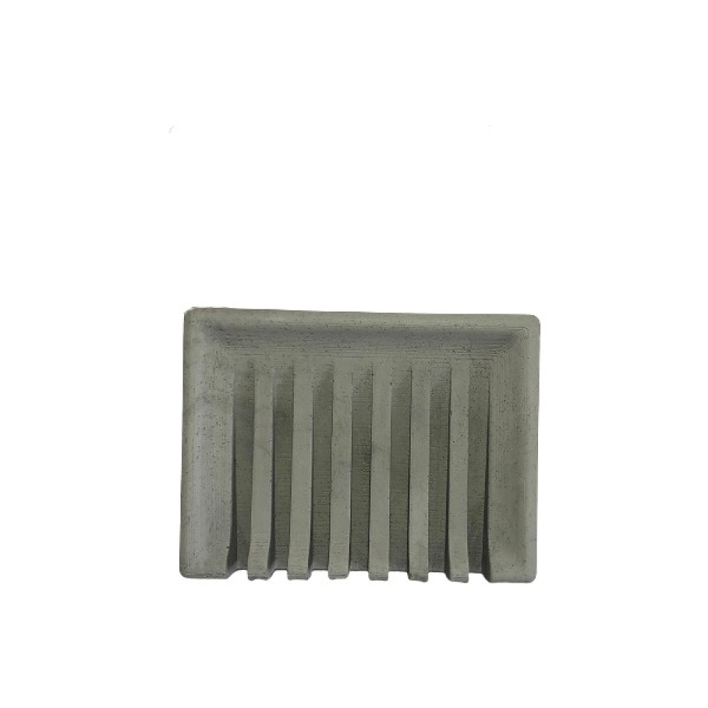RocArt Home Wavy Beton Sabunluk (Gri) Sabunluk Fiyatı