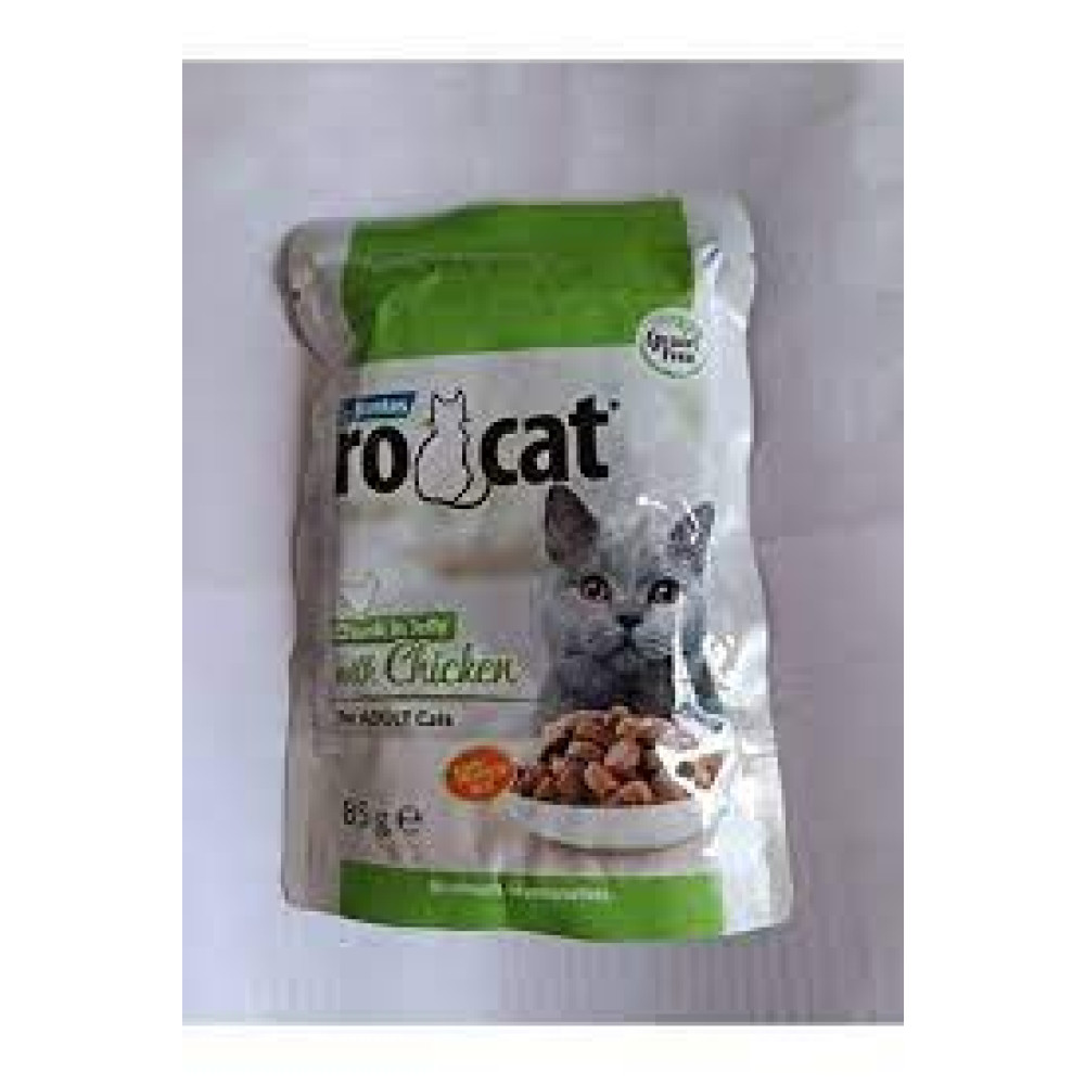 Rocat Kedi Maması 85 gr Pouch Tavuklu Evcil Hayvan Ürünleri Fiyatı