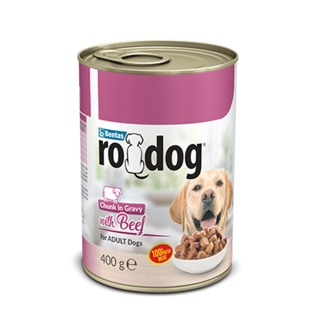 Rocat Köpek Maması 400 gr Biftekli Evcil Hayvan Ürünleri Fiyatı