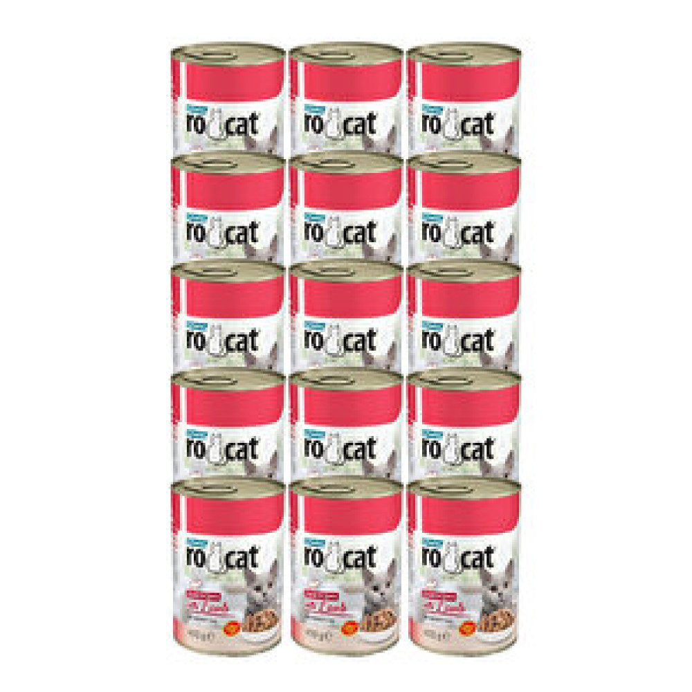 RoCat Kuzu Etli Yetişkin Kedi Konservesi 400 Gr X 15 Adet Evcil Hayvan Ürünleri Fiyatı