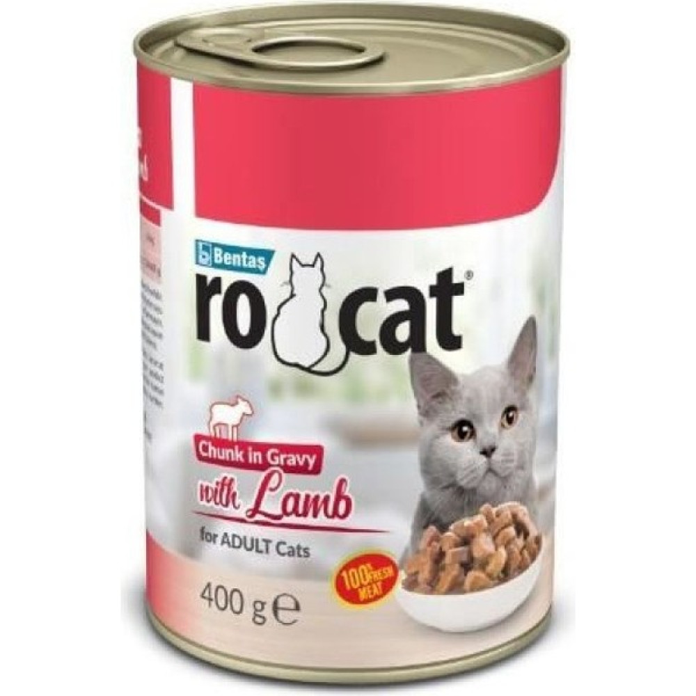 ROCAT Kuzulu Yetişkin Kedi Konserve Ödül Mama Evcil Hayvan Ürünleri Fiyatı