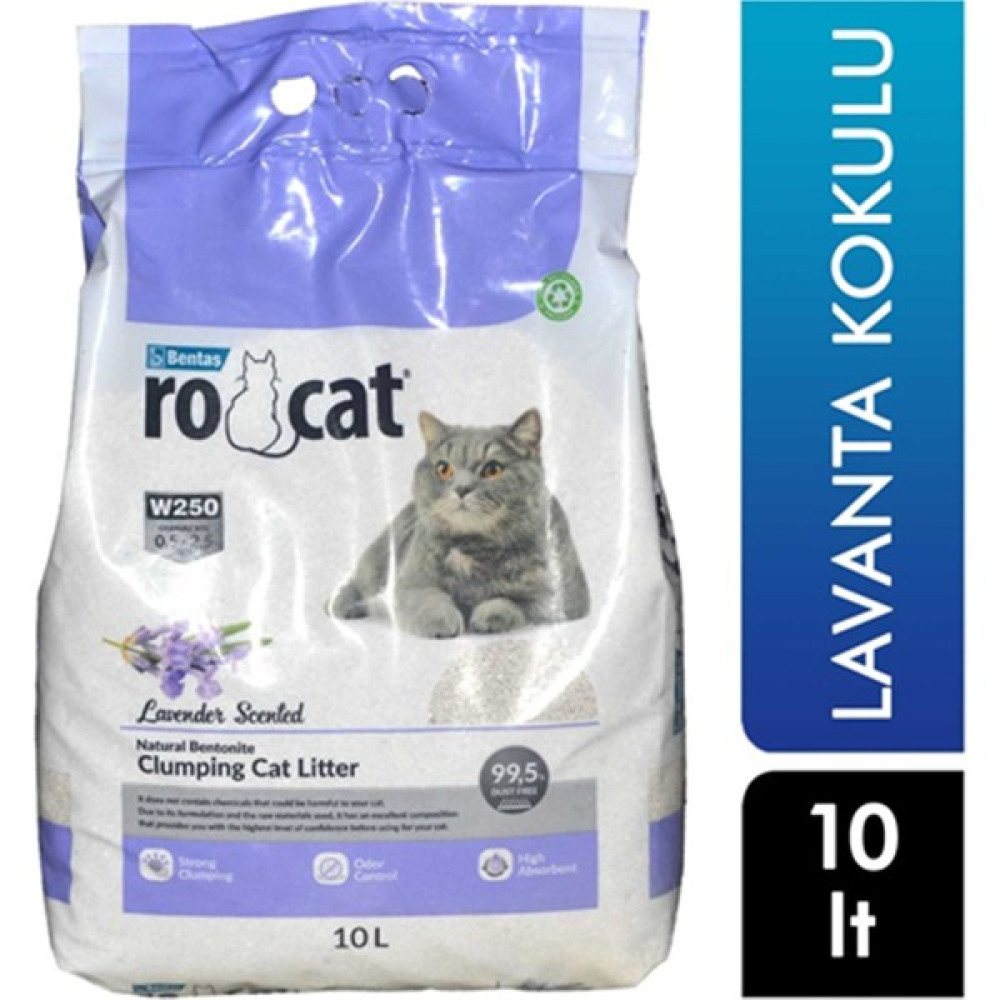 Rocat Lavantalı Kedi Kumu 10 Lt Evcil Hayvan Ürünleri Fiyatı