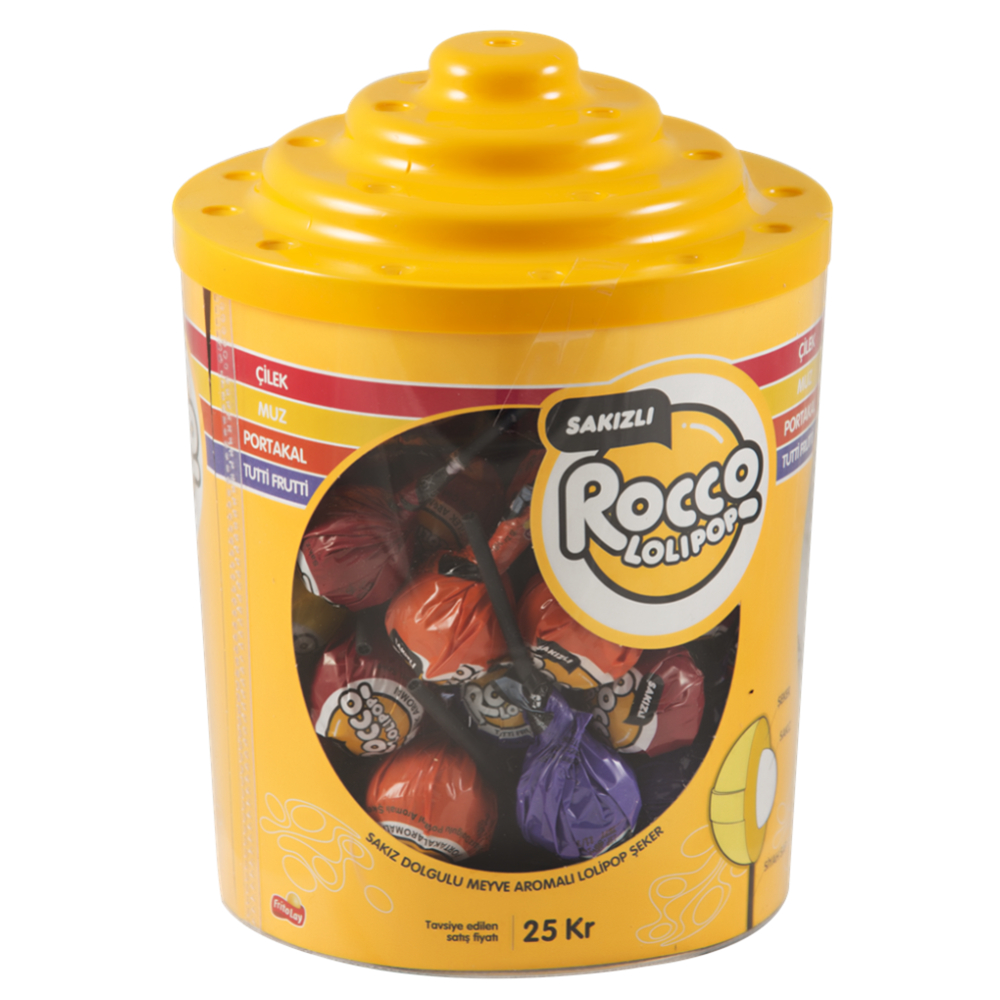 Rocco Gum Sakızlı Şeker 90'lı Şekerleme Sakız Fiyatı