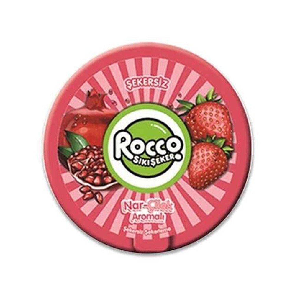 Rocco Nar Çilek Şeker 15 Gr Şekerleme Sakız Fiyatı